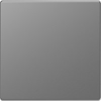 Лицевая панель Schneider Electric Merten D-Life для 1-кл. выключателя сталь 